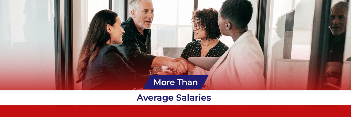 More Than Average Salaries