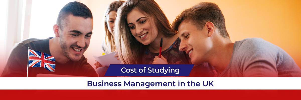 Cost of Studying Business Management in the UK
